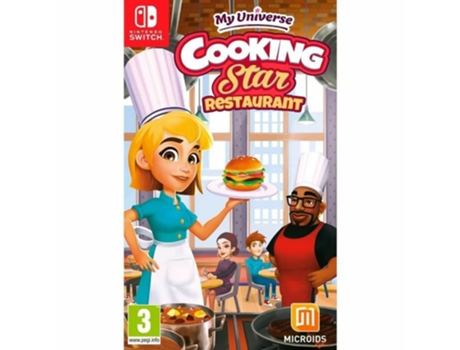 Cooking Star Restaurant, Jogos para a Nintendo Switch