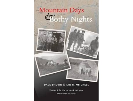 Livro mountain days & bothy nights de dave brown,ian r. mitchell (inglês)