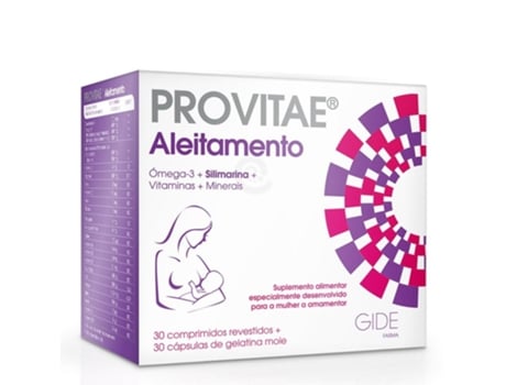 Suplemento Alimentar Provitae Aleitamento 30+30 Unidades