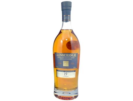 Whisky GLENMORANGIE Single Malt Glenmorangie 19 Anos (0.7 L - 1 unidade)