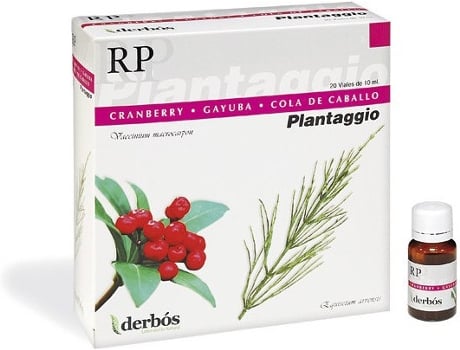 Suplemento Alimentar DERBOS Plantaggio Rp 20 Viales