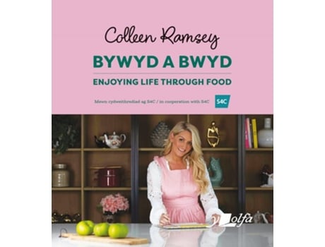 Livro Bywyd a Bwyd / Life Through Food de Colleen Ramsey (Inglês - Capa Dura)