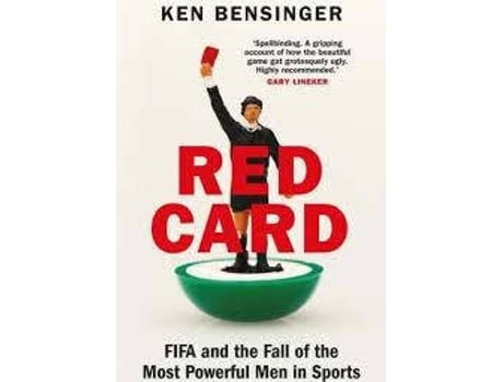 Livro Red Card de Ken Bensinger (Inglês)