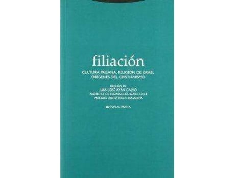 Livro FILIACION, 1 de Juan J. Ayan