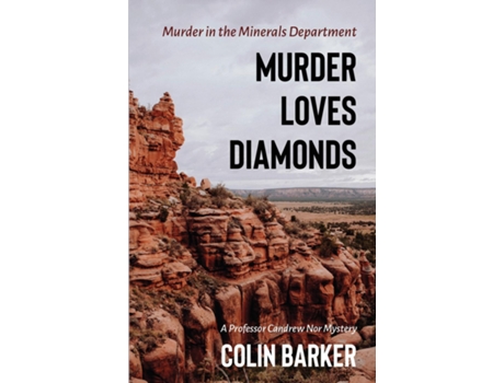 Livro Murder loves Diamonds de Colin Barker (Inglês)