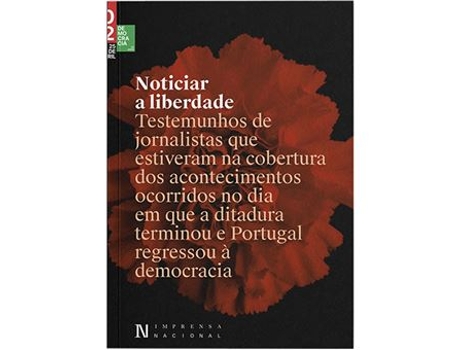 Livro Noticiar a Liberdade (Português)