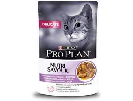 Ração para Gatos PURINA 130628 (85 g - Húmida - Sabor: Peru)