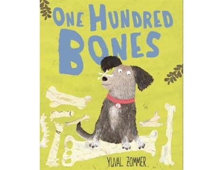 Livro One Hundred Bones de Yuval Zommer (Inglês)