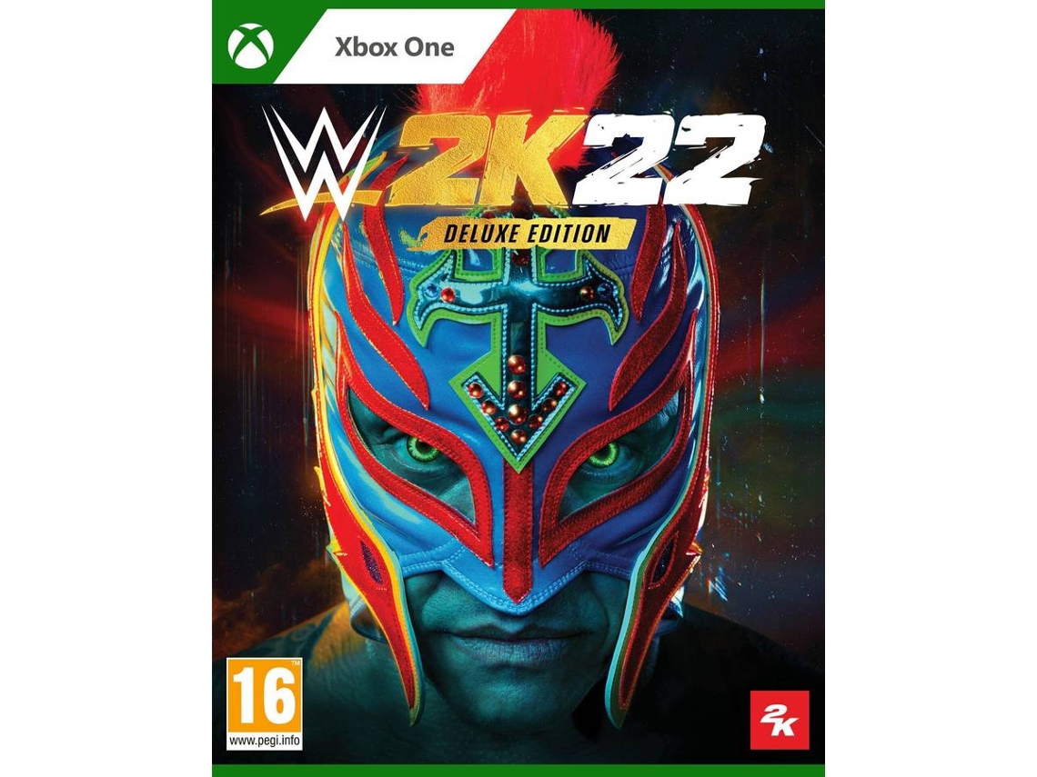 Promoção! Jogo WWE 2K22 - Xbox One