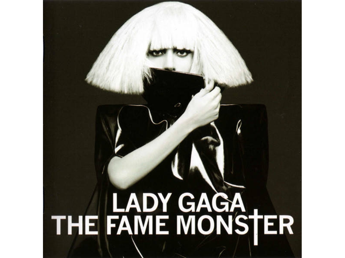 Cd Lady Gaga The Fame Monster Wortenpt 3281