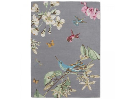 Tapete WEDGWOOD Hummingbird (Cinzento - 120x180 cm)