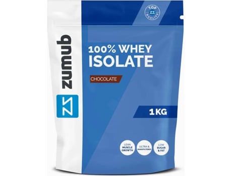 100% Whey Isolate 1kg - Aislados de Suero