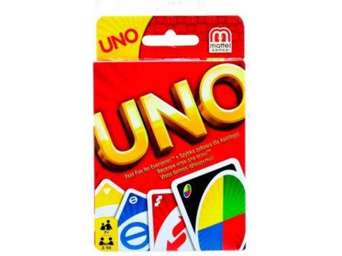 Jogo Mattel Uno Original W2085