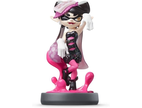 Figura Amiibo Wii U Splatoon Callie