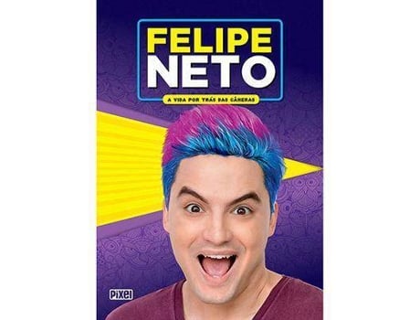 Livro Felipe Neto - A Vida por Trás das Câmeras de Felipe Neto (Português)