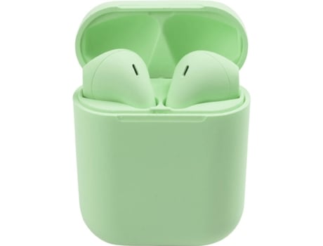 Auriculares Bluetooth True Wireless ARTIZLEE I12 (In Ear - Microfone - Verde)