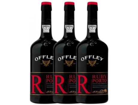 Vinho do Porto SOGRAPE Sogrape Offley Ruby Porto (1 L - 3 unidades)