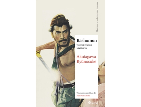 Livro Rashomon de Akutagawa Ryunosuke (Español)