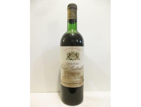 Vinho Tinto CHÂTEAU HAUT-BATAILLEY 1970 (75 cl - 1 unidade)