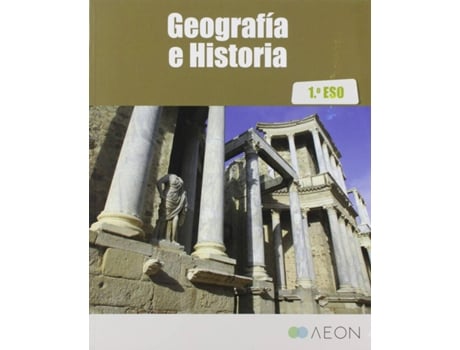 Livro Geografía E Historia 1ºeso 2019 de Aa.Vv (Espanhol)