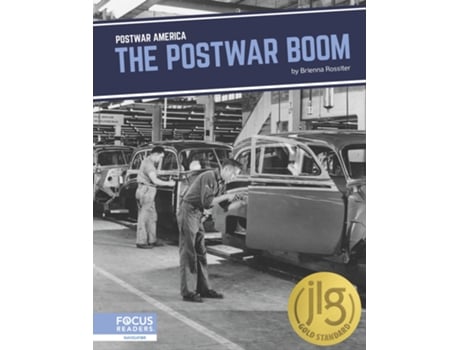 Livro Postwar Boom de Brienna Rossiter (Inglês - Capa Dura)