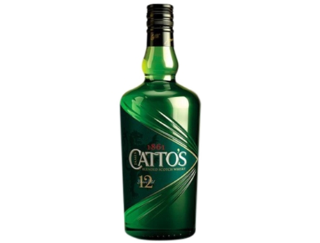 Whisky CATTO'S Single Malt Catto's 12 Anos (0.7 L - 1 unidade)