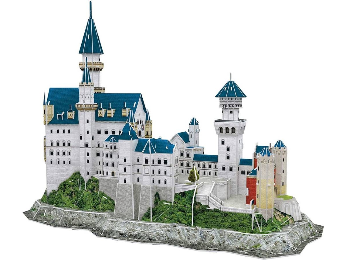 Castelo medieval. - puzzle online