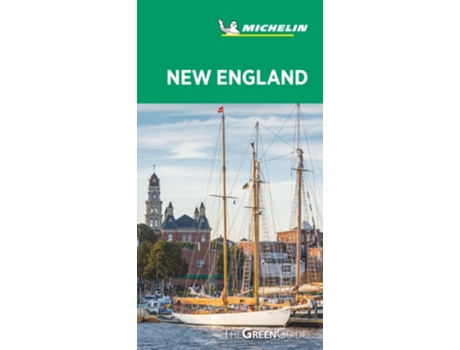 Livro New England - Michelin Green Guide de Michelin (Inglês)