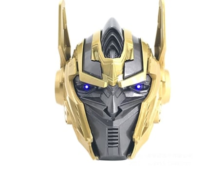 Coluna Bluetooth RCDA Marvel Homem-Aranha Bumblebee Optimus Prime Áudio