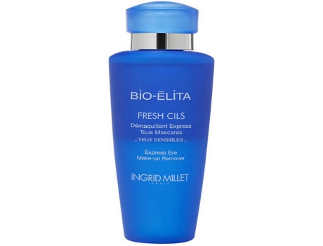 Desmaquilhante de Olhos  Ingrid Millet Bio Élita Fresh CilsExpress 125 ml