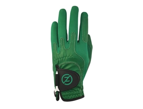 Luva De Golfe Para A Mão Esquerda Cabretta Leather Verde ZERO FRICTION