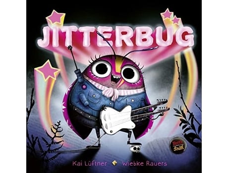 Livro Jitterbug de Kai Lüftner (Inglês - Capa Dura)