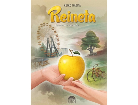 Livro Reineta. La Manzana Dorada de Keiko Nagita (Espanhol)