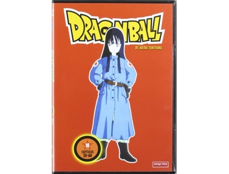 DVD Dragon Ball Volume 10 Episódios 55 60