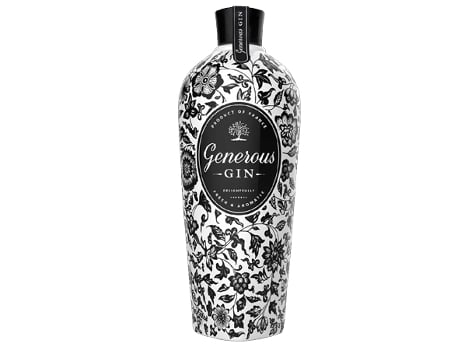 GENEROUS GIN Original (Black) - vol.44% - 70cl