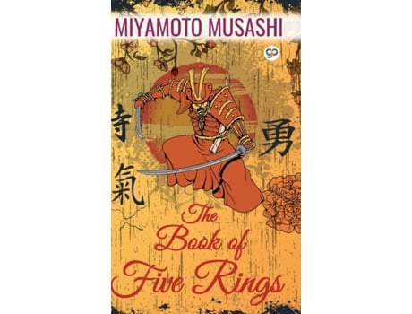 Livro the book of five rings de miyamoto musashi (inglês)