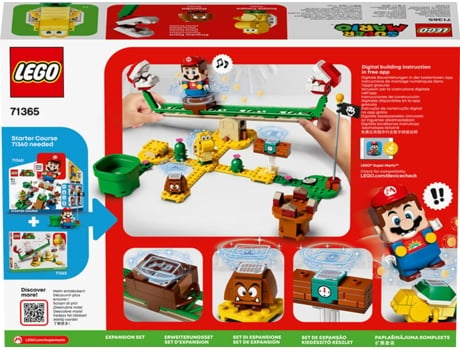 Pacote de Expansão - A Casa dos Presentes de Yoshi 71406 - LEGO® Super Mario™  -  para crianças