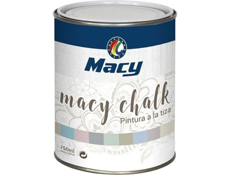 Tinta  Chalk Paint (Cinzento Pizarra - 375 ml - Interior)