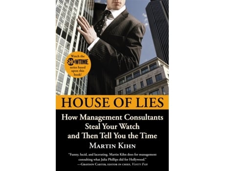 Livro House Of Lies de Martin Kihn (Inglês)