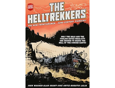 Livro Helltrekkers de Horacio Lalia (Inglês)