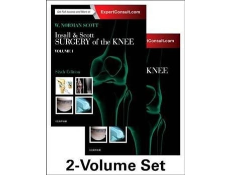 Livro Insall & Scott Surgery Of The Knee, 2-Volume Set de W. Norman Scott (Inglés)