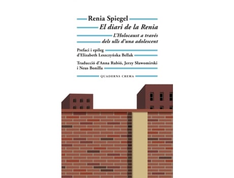 Livro El Diari De La Renia de Renia Spiegel (Catalão)