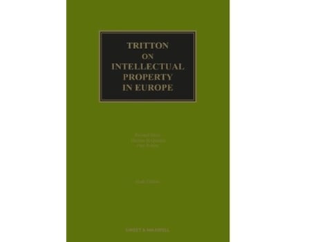 Livro Tritton on Intellectual Property in Europe de Guy Tritton (Inglês - Capa Dura)