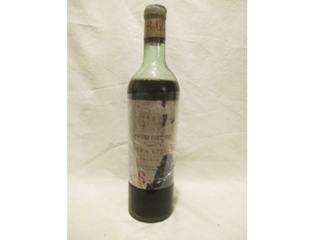 Vinho Tinto CHÂTEAU FONRÉAUD 1937 (75 cl - 1 unidade)