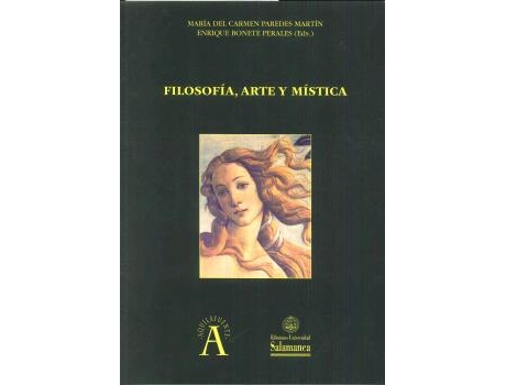 Livro Filosofía, Arte Y Mistica de En Paredes Martín María Del Carm (Espanhol)