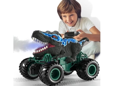 Pista de carros infantil OHPA Dinosaur Paradise