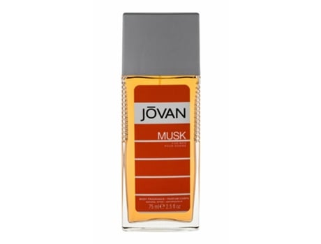 Musk Body Spray 75Ml para Homem JOVAN