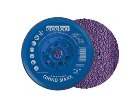 Edelco-edgrma11536-prato de desbaste grind maxx (115 mm) EDELCO-DISCOS MIL FOLHAS