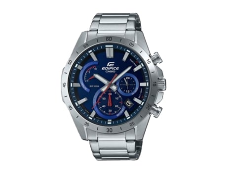 Relógio CASIO EDIFICE Homem (Aço - Prateado)