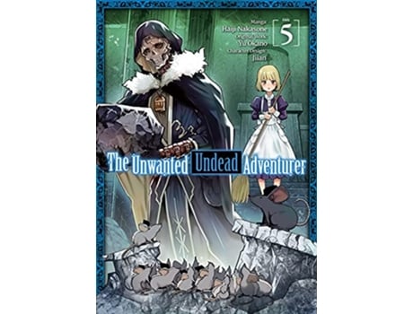 Livro Unwanted Undead Adventurer Volume 5 de Yu Okano (Inglês)